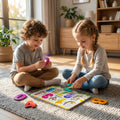 DIY India Wooden Number Puzzle Board for Kids | 0-9 Learning Educational Toy | Montessori MDF Kids Puzzle